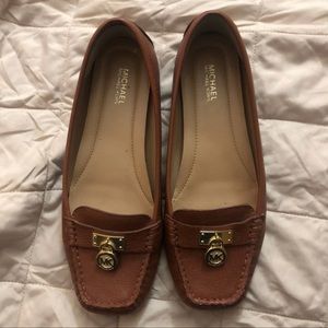 Michael Kors Brown Loafers
